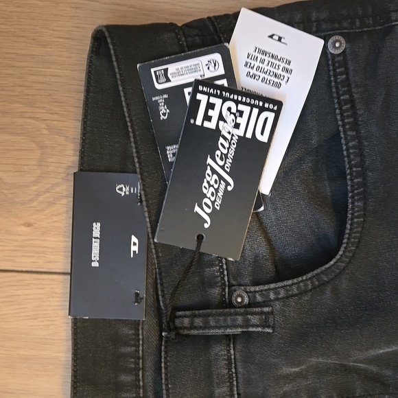 NWT DIESEL D-Strukt Z-NE Sweat Jeans Sz 36 - Picture 5 of 12